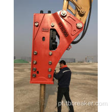 Breaker hidráulico 30ton escavador Jack Hammer Peças